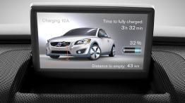 Volvo C30 BEV - widok z przodu