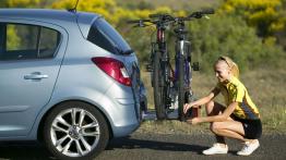 Opel Corsa IV - tył - inne ujęcie