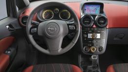 Opel Corsa IV - kokpit