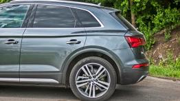 Audi Q5 2.0 TFSI Quattro - napompowany bolid czy bardzo szybki SUV?