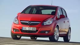 Opel Corsa IV - widok z przodu