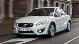 Volvo C30 BEV - widok z przodu