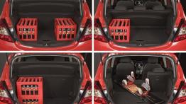 Opel Corsa IV - bagażnik