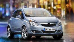 Opel Corsa IV - widok z przodu
