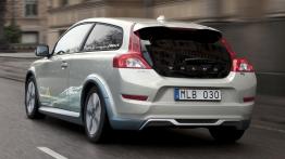 Volvo C30 BEV - widok z tyłu