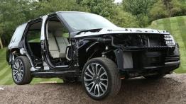 Land Rover Range Rover IV - testowanie auta