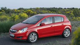 Opel Corsa IV - lewy bok