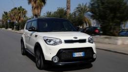 Kia Soul II (2014) CDRi 16V - widok z przodu