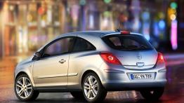 Opel Corsa IV - widok z tyłu