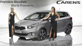 Kia Carens IV - oficjalna prezentacja auta