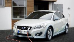 Volvo C30 BEV - widok z przodu