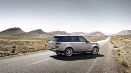 Land Rover Range Rover IV - prawy bok
