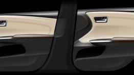 Toyota Avalon IV - szkic wnętrza