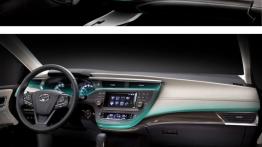 Toyota Avalon IV - szkic wnętrza