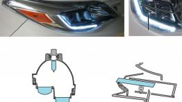 Toyota Avalon IV - szkice - schematy - inne ujęcie