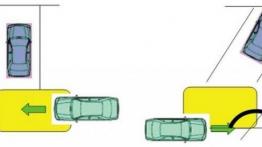 Toyota Avalon IV - szkice - schematy - inne ujęcie