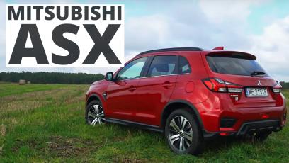 Mitsubishi ASX - zawstydzi niejednego SUV-a