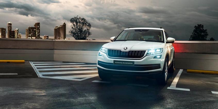 KODIAQ Business – ŠKODA prezentuje limitowaną wersję flagowego SUV-a