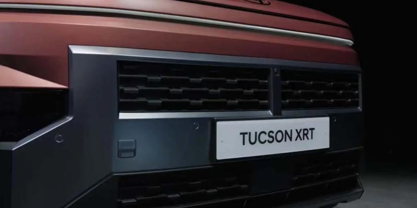 Hyundai Tucson XRT debiutuje z napędem HTRAC. Tak wygląda terenowa wersja SUV-a