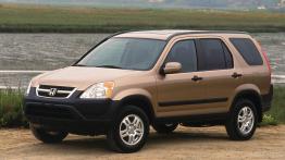 Honda CR-V II - lewy bok