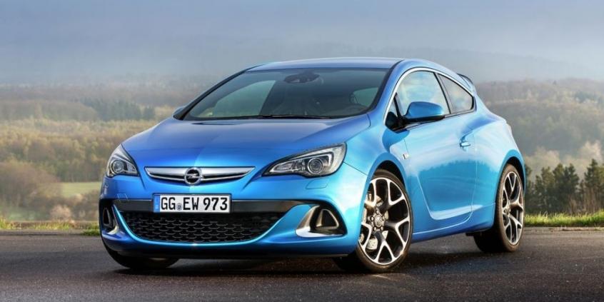 Opel Astra IV OPC