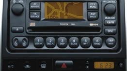 Toyota RAV4 - radio/cd/panel lcd
