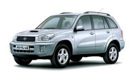 Toyota RAV4 - lewy bok