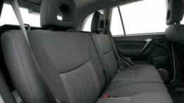 Toyota RAV4 - tylna kanapa