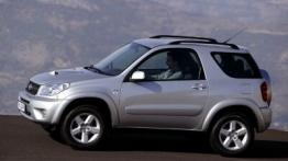 Toyota RAV4 - lewy bok