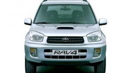 Toyota RAV4 - widok z przodu