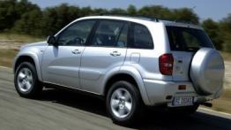 Toyota RAV4 - lewy bok