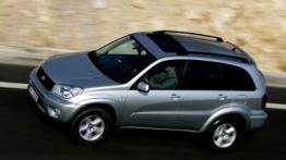Toyota RAV4 - lewy bok