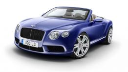 Bentley Continental GTC V8 - widok z przodu