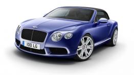 Bentley Continental GTC V8 - widok z przodu