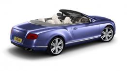 Bentley Continental GTC V8 - prawy bok