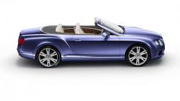 Bentley Continental GTC V8 - prawy bok