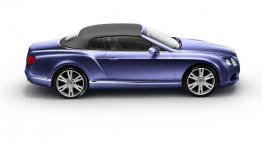 Bentley Continental GTC V8 - prawy bok