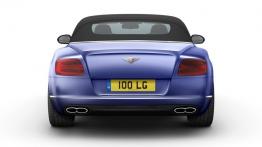 Bentley Continental GTC V8 - widok z tyłu