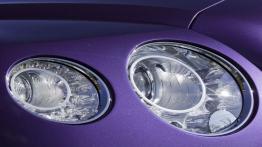 Bentley Continental GTC V8 - prawy przedni reflektor - wyłączony