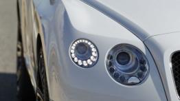 Bentley Continental GTC V8 - przód - inne ujęcie
