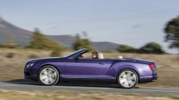 Bentley Continental GTC V8 - lewy bok