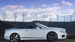 Bentley Continental GTC V8 - prawy bok