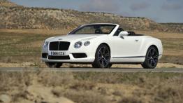 Bentley Continental GTC V8 - lewy bok