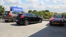 Volvo V40 Ocean Race z wizytą w... Muzeum Volvo