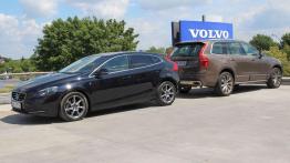 Volvo V40 Ocean Race z wizytą w... Muzeum Volvo