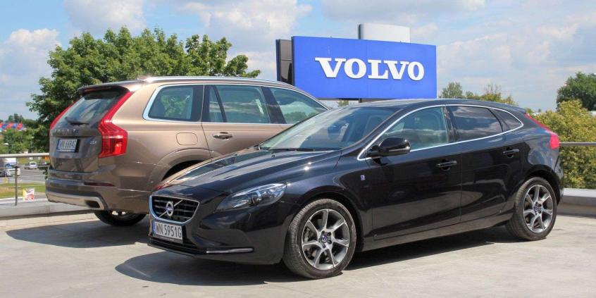 Volvo V40 Ocean Race z wizytą w... Muzeum Volvo