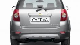 Chevrolet Captiva - widok z tyłu