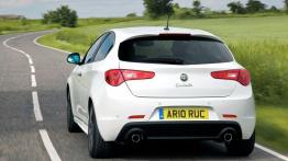 Alfa Romeo Giulietta Nuova - widok z tyłu
