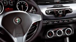 Alfa Romeo Giulietta Nuova - konsola środkowa