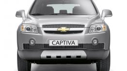 Chevrolet Captiva - widok z przodu